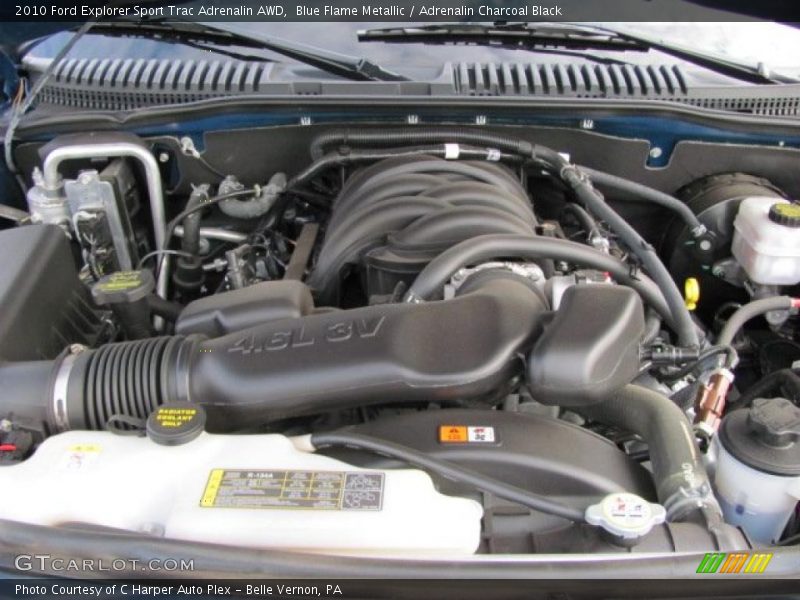  2010 Explorer Sport Trac Adrenalin AWD Engine - 4.6 Liter SOHC 24-Valve V8