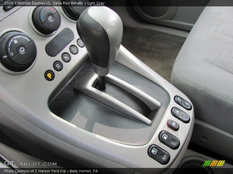 Salsa Red Metallic / Light Gray 2006 Chevrolet Equinox LS