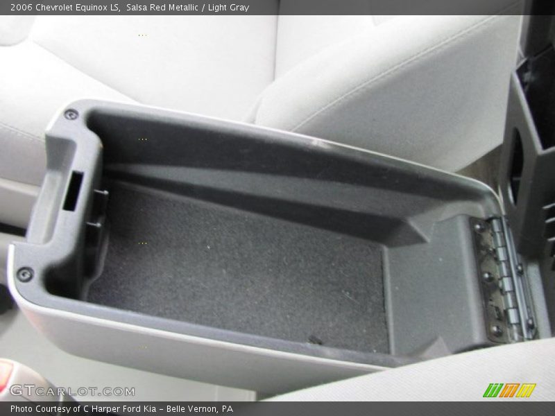 Salsa Red Metallic / Light Gray 2006 Chevrolet Equinox LS