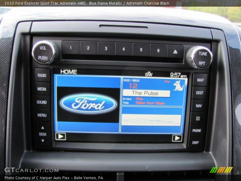 Navigation of 2010 Explorer Sport Trac Adrenalin AWD