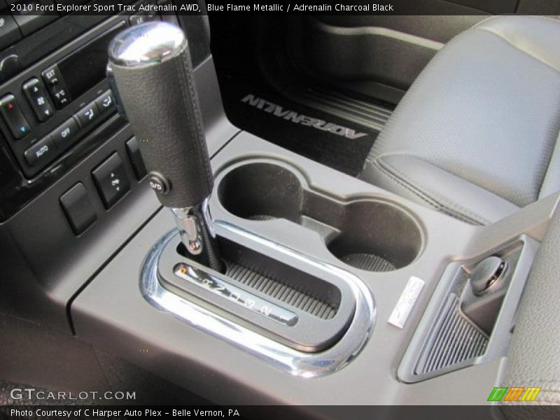  2010 Explorer Sport Trac Adrenalin AWD 6 Speed Automatic Shifter