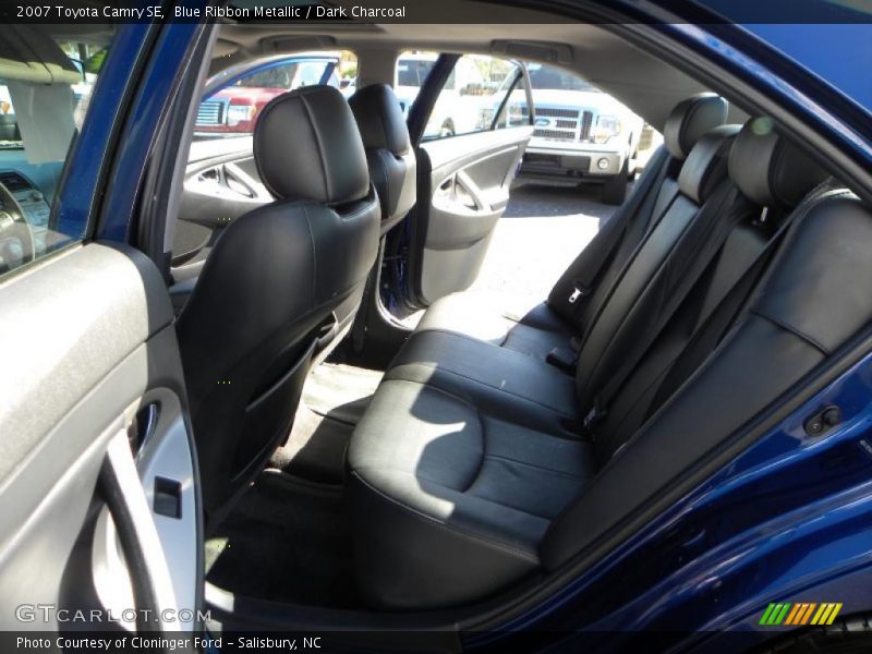 Blue Ribbon Metallic / Dark Charcoal 2007 Toyota Camry SE