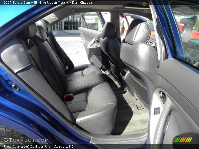 Blue Ribbon Metallic / Dark Charcoal 2007 Toyota Camry SE
