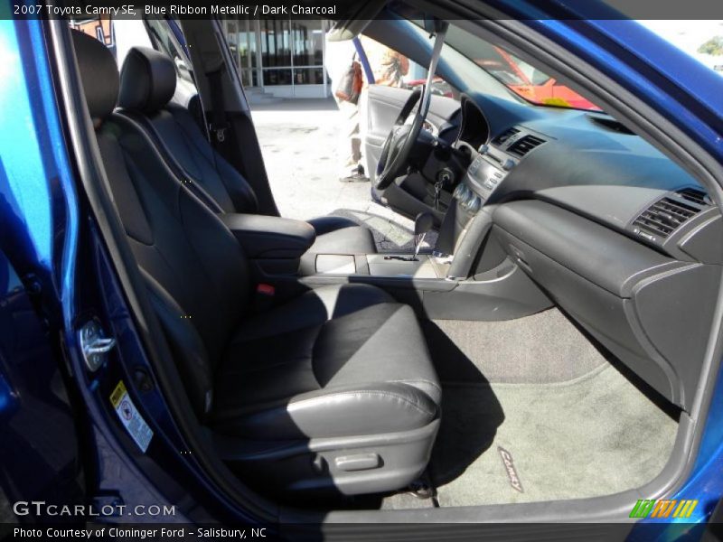 Blue Ribbon Metallic / Dark Charcoal 2007 Toyota Camry SE