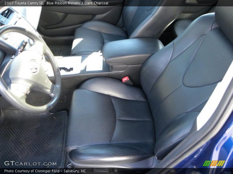 Blue Ribbon Metallic / Dark Charcoal 2007 Toyota Camry SE