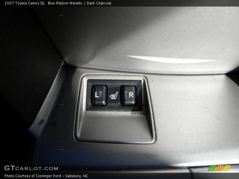 Blue Ribbon Metallic / Dark Charcoal 2007 Toyota Camry SE