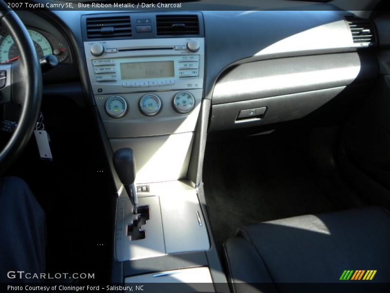 Blue Ribbon Metallic / Dark Charcoal 2007 Toyota Camry SE