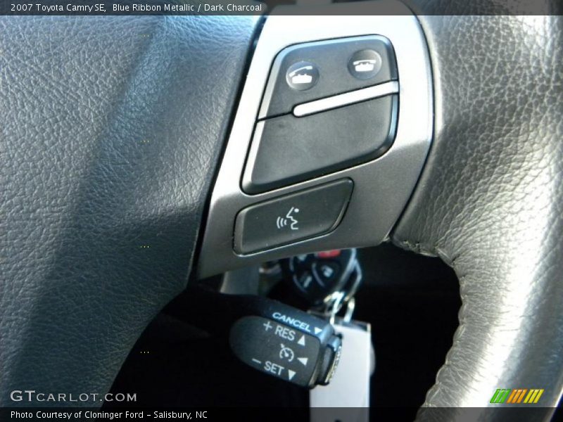 Blue Ribbon Metallic / Dark Charcoal 2007 Toyota Camry SE