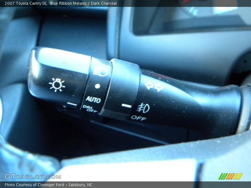 Blue Ribbon Metallic / Dark Charcoal 2007 Toyota Camry SE