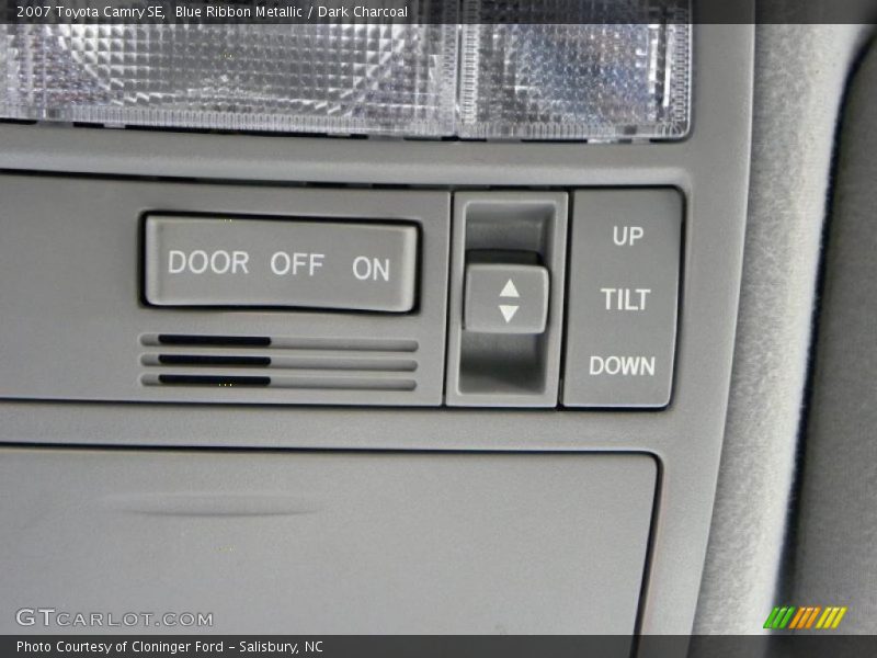 Blue Ribbon Metallic / Dark Charcoal 2007 Toyota Camry SE