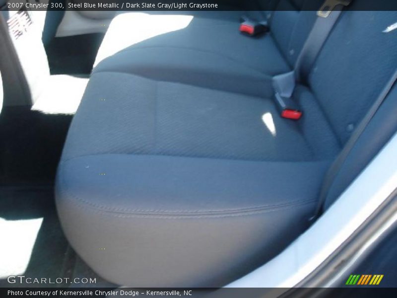 Steel Blue Metallic / Dark Slate Gray/Light Graystone 2007 Chrysler 300