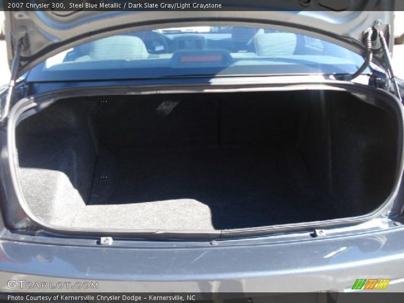Steel Blue Metallic / Dark Slate Gray/Light Graystone 2007 Chrysler 300