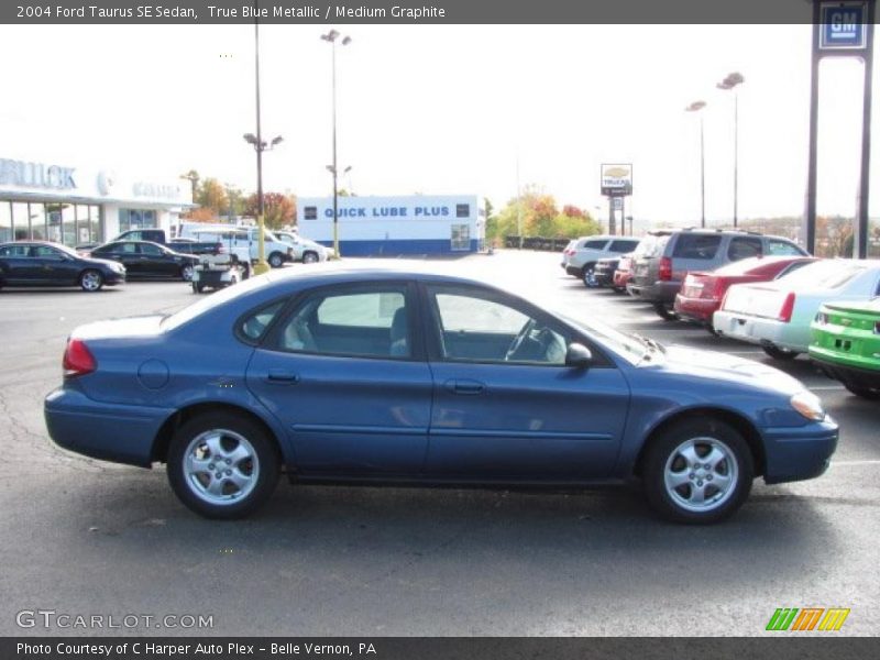 True Blue Metallic / Medium Graphite 2004 Ford Taurus SE Sedan