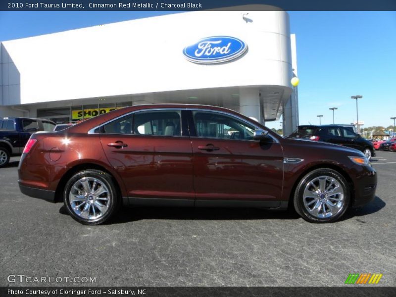  2010 Taurus Limited Cinnamon Red Metallic