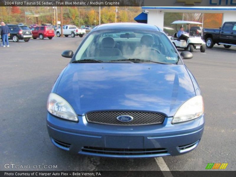 True Blue Metallic / Medium Graphite 2004 Ford Taurus SE Sedan
