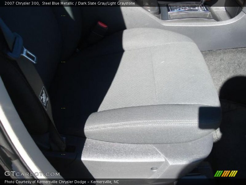 Steel Blue Metallic / Dark Slate Gray/Light Graystone 2007 Chrysler 300