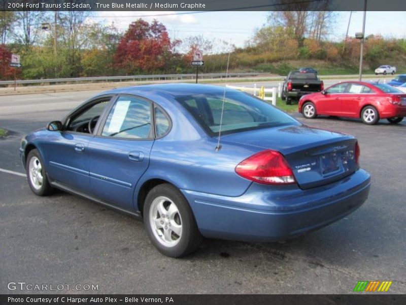 True Blue Metallic / Medium Graphite 2004 Ford Taurus SE Sedan