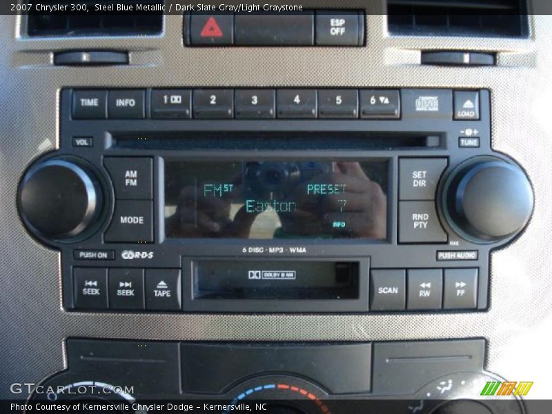 Controls of 2007 300 