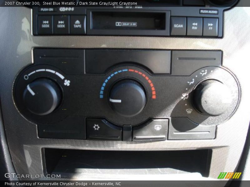 Controls of 2007 300 