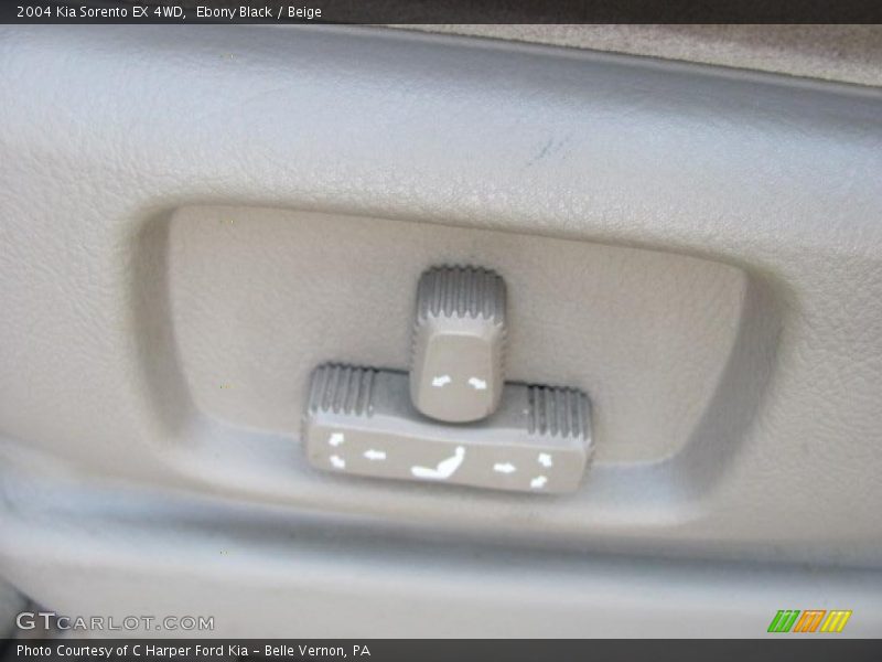 Ebony Black / Beige 2004 Kia Sorento EX 4WD