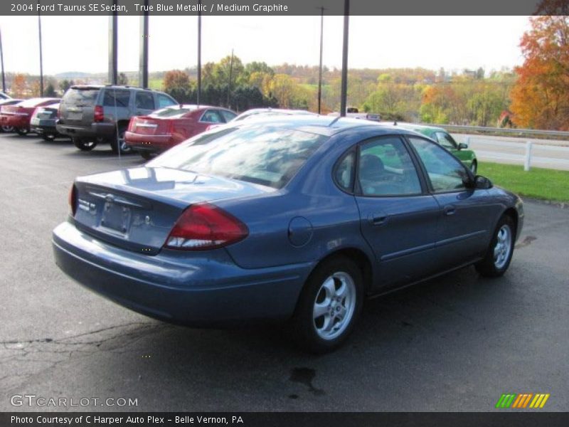 True Blue Metallic / Medium Graphite 2004 Ford Taurus SE Sedan
