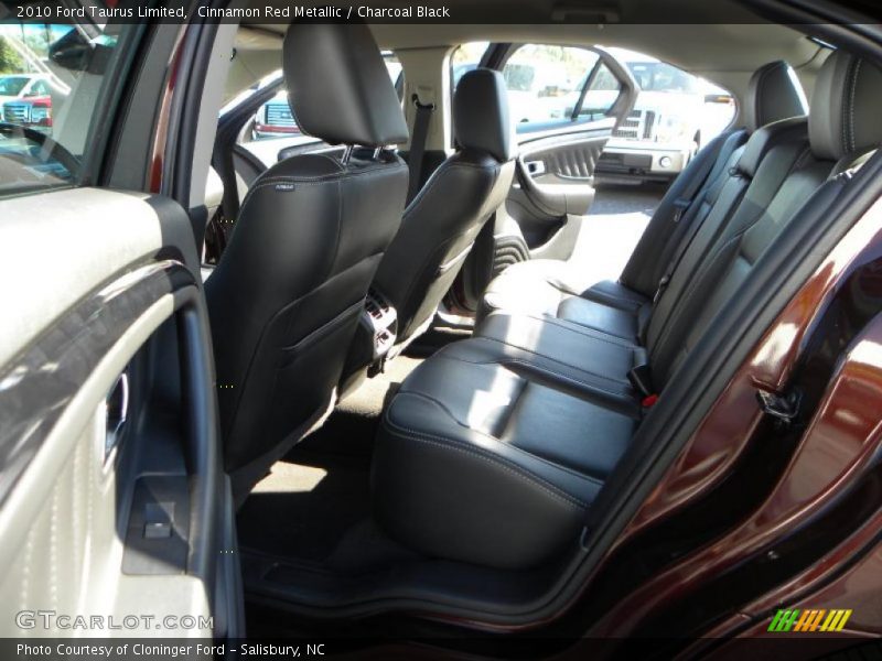  2010 Taurus Limited Charcoal Black Interior
