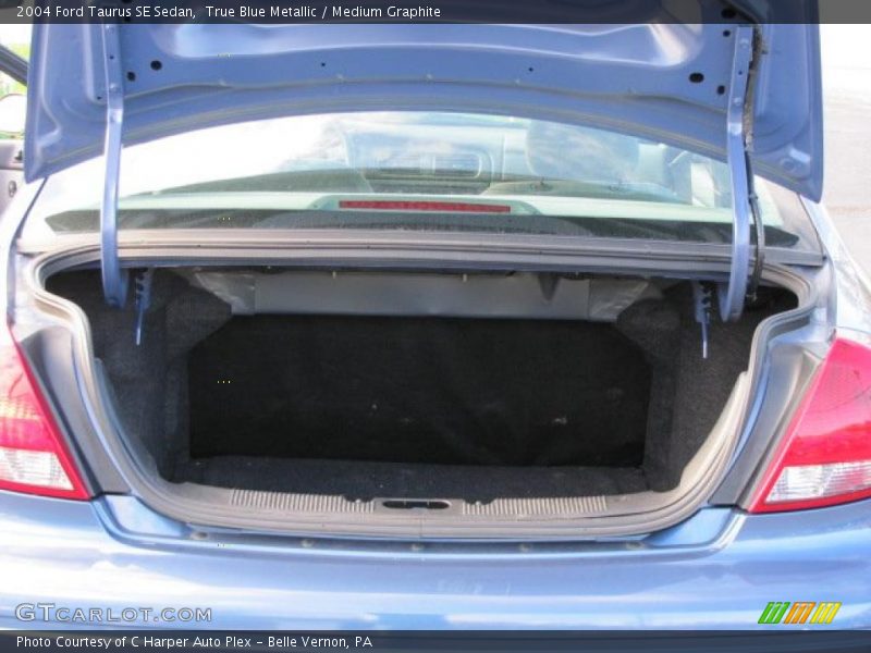 True Blue Metallic / Medium Graphite 2004 Ford Taurus SE Sedan