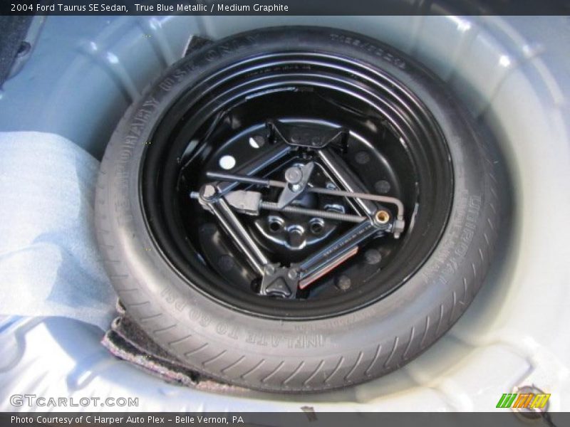 True Blue Metallic / Medium Graphite 2004 Ford Taurus SE Sedan