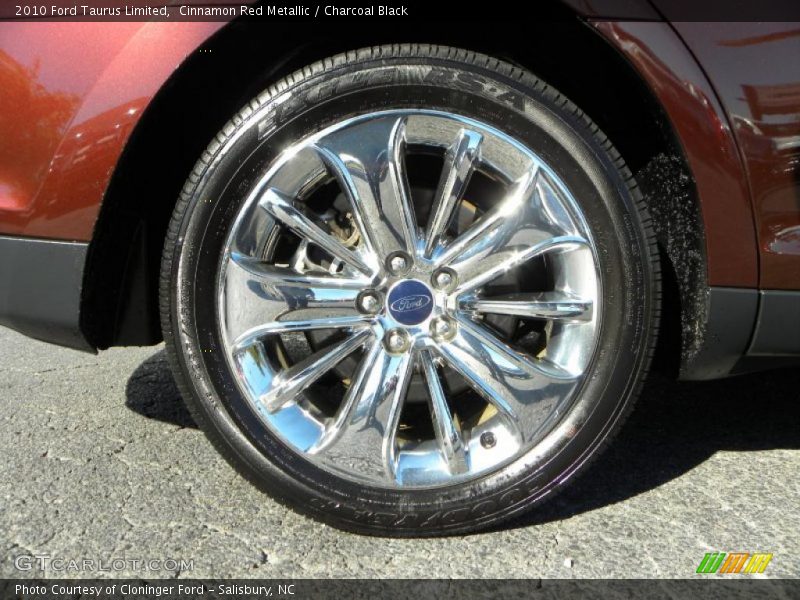 2010 Taurus Limited Wheel