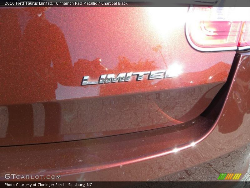  2010 Taurus Limited Logo