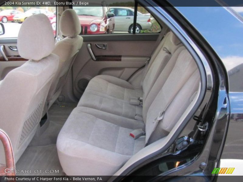 Ebony Black / Beige 2004 Kia Sorento EX 4WD