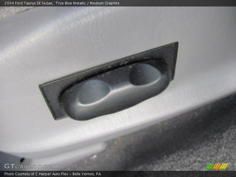 True Blue Metallic / Medium Graphite 2004 Ford Taurus SE Sedan