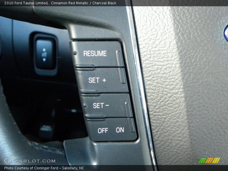 Controls of 2010 Taurus Limited