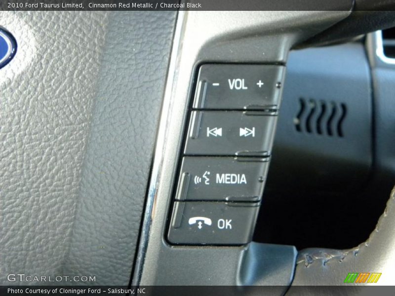 Controls of 2010 Taurus Limited