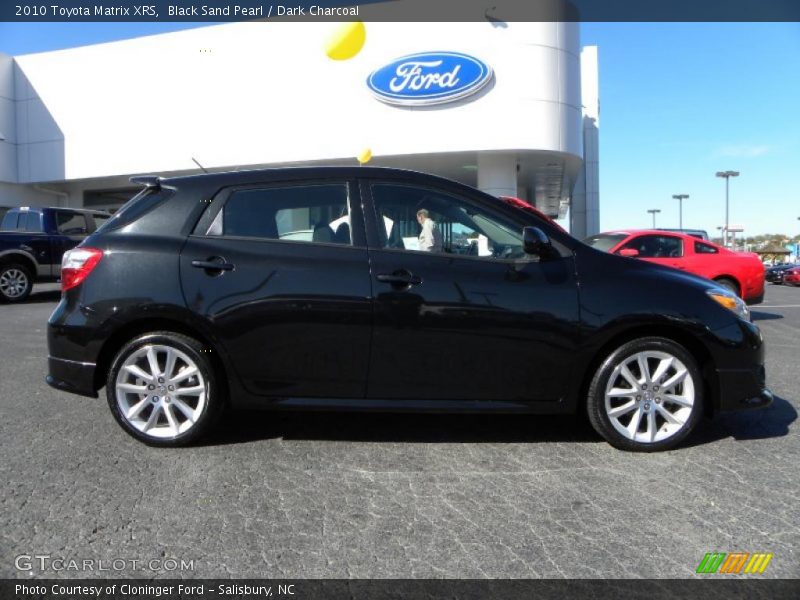 Black Sand Pearl / Dark Charcoal 2010 Toyota Matrix XRS