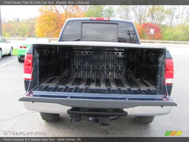 Majestic Blue / Charcoal 2009 Nissan Titan SE Crew Cab 4x4