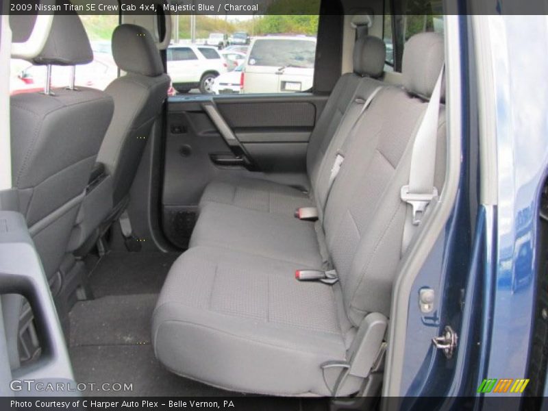 Majestic Blue / Charcoal 2009 Nissan Titan SE Crew Cab 4x4