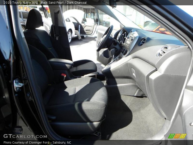 Black Sand Pearl / Dark Charcoal 2010 Toyota Matrix XRS