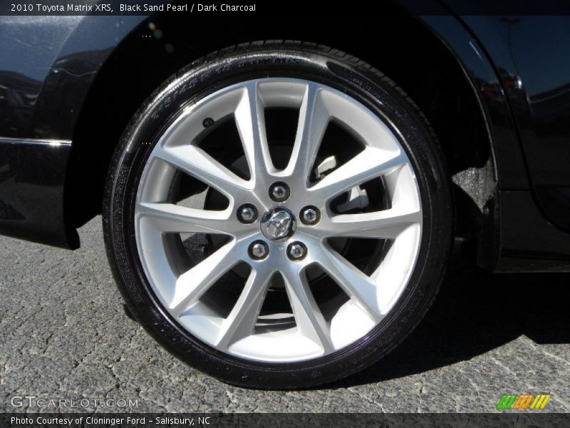  2010 Matrix XRS Wheel