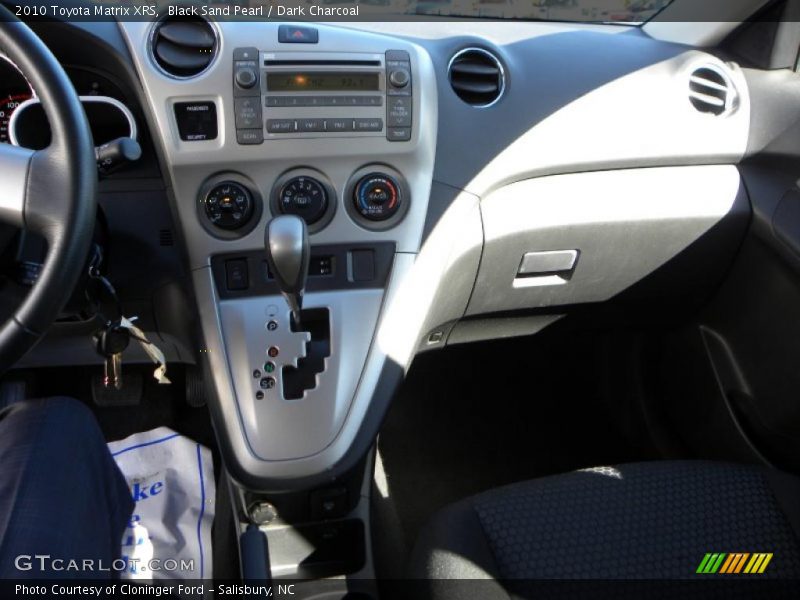 Black Sand Pearl / Dark Charcoal 2010 Toyota Matrix XRS