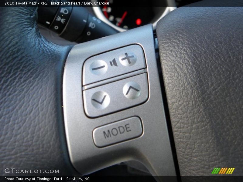 Black Sand Pearl / Dark Charcoal 2010 Toyota Matrix XRS