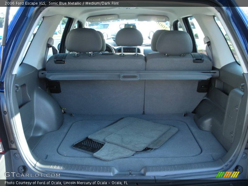 Sonic Blue Metallic / Medium/Dark Flint 2006 Ford Escape XLS