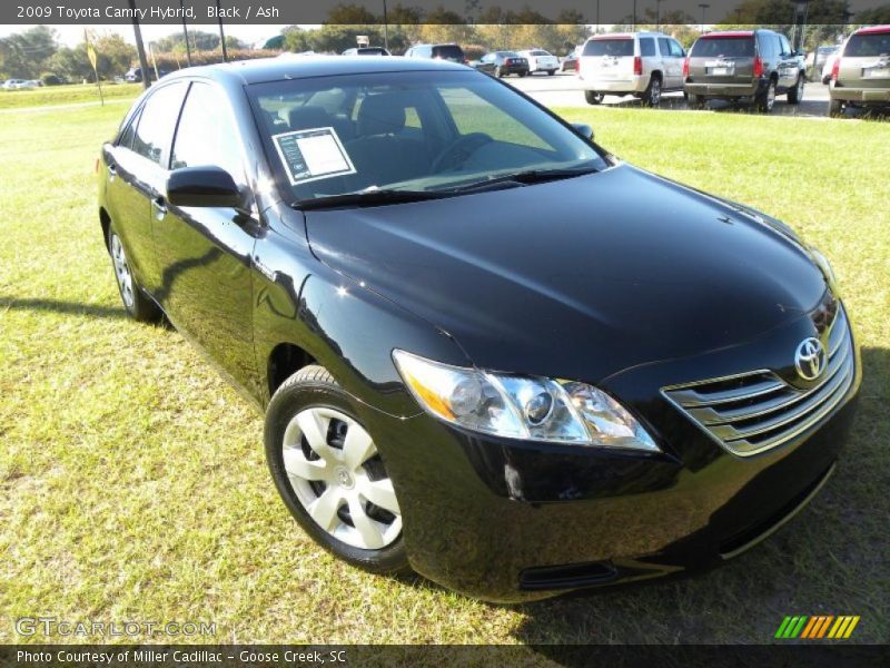 Black / Ash 2009 Toyota Camry Hybrid