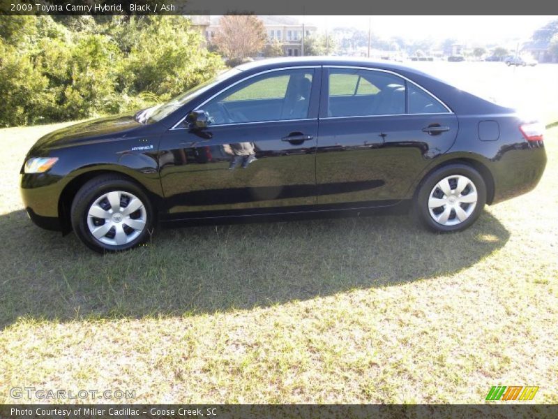 Black / Ash 2009 Toyota Camry Hybrid