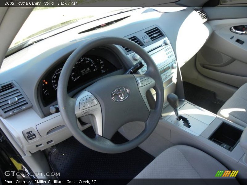Black / Ash 2009 Toyota Camry Hybrid
