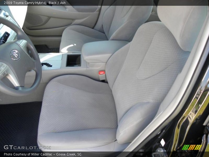 Black / Ash 2009 Toyota Camry Hybrid