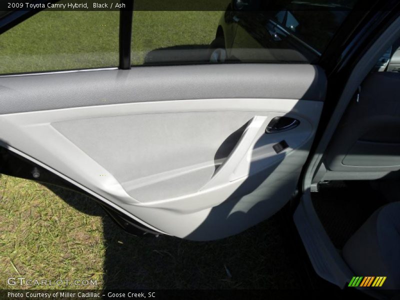 Black / Ash 2009 Toyota Camry Hybrid