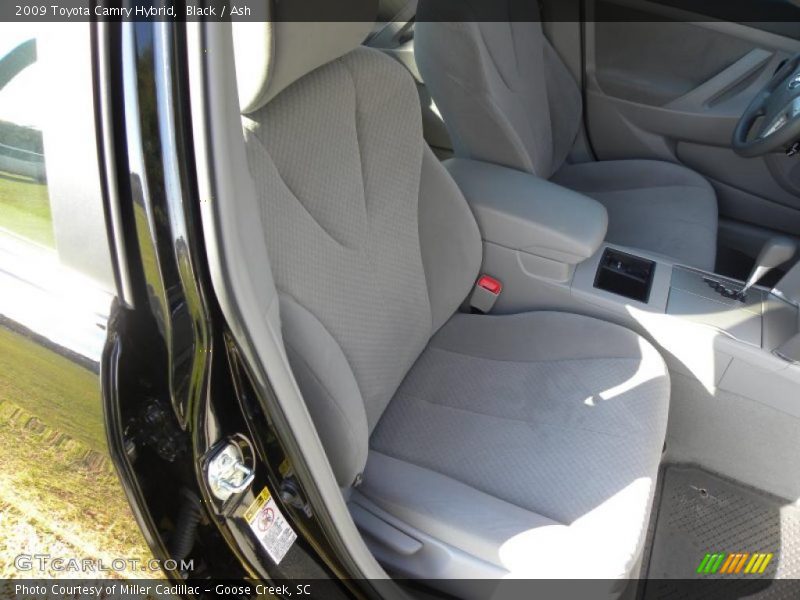 Black / Ash 2009 Toyota Camry Hybrid