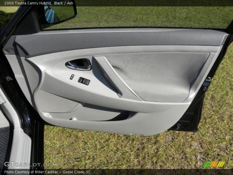 Black / Ash 2009 Toyota Camry Hybrid