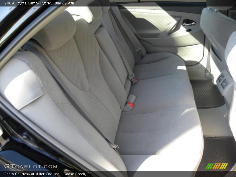 Black / Ash 2009 Toyota Camry Hybrid